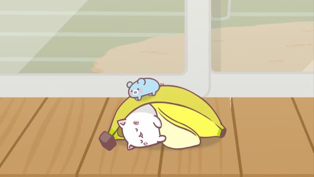 S01:E12 - Bananya's Afternoon Nap, Nya