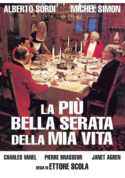 La più bella serata della mia vita poster