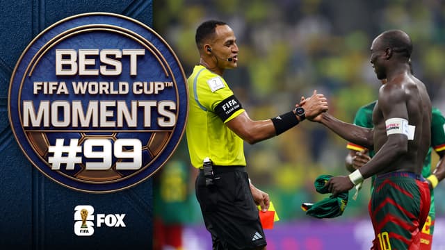 S01:E02 - A Red Card to Remember | No. 99 in Best FIFA World Cup Moments