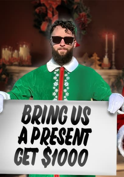 S01:E15 - Bring Us a Present, Get $1,000 poster