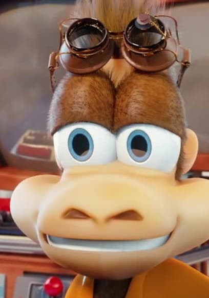 Otis and Lewis Go Treasure Hunting Trailer