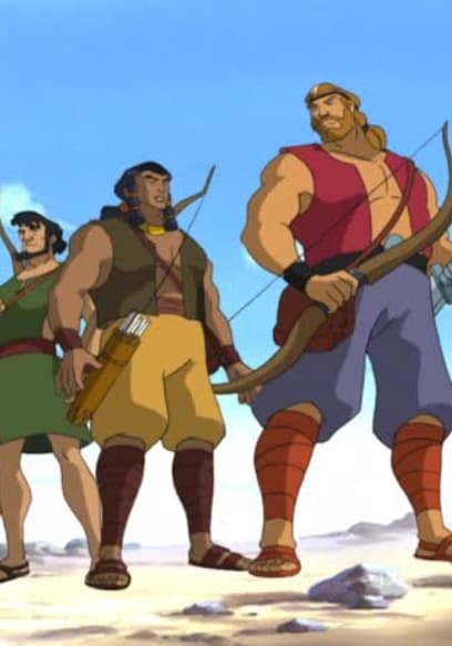 S01:E07 - Belerofonte y Pegaso poster