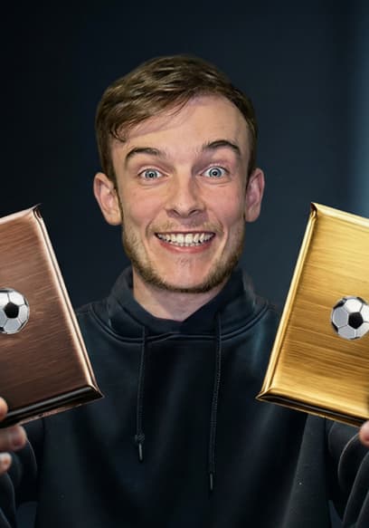 Póster de S01:E10 - £1 vs £1,000 Pack of Football Cards