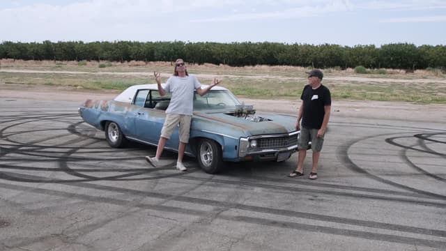 S08:E12 - Crusher Impala Gets Injected!
