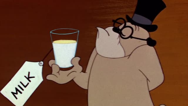 S09:E03 - The Million Dollar Cat / Millionaire Droopy / The Missing Mouse