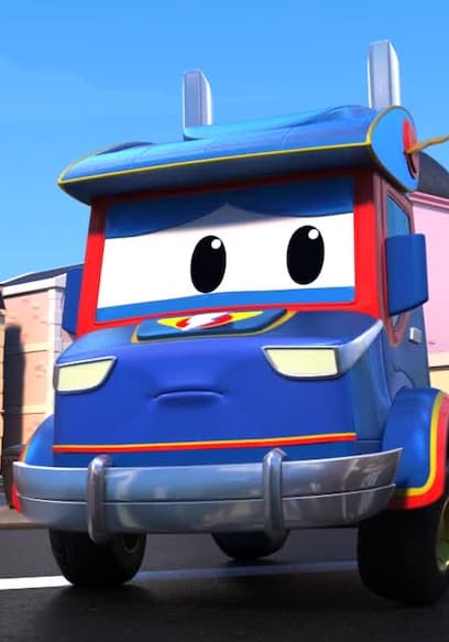 S01:E05 - Dia De San Valentin : Super Camion Transportador Salva a Los Bebes De La Caida De Globos poster