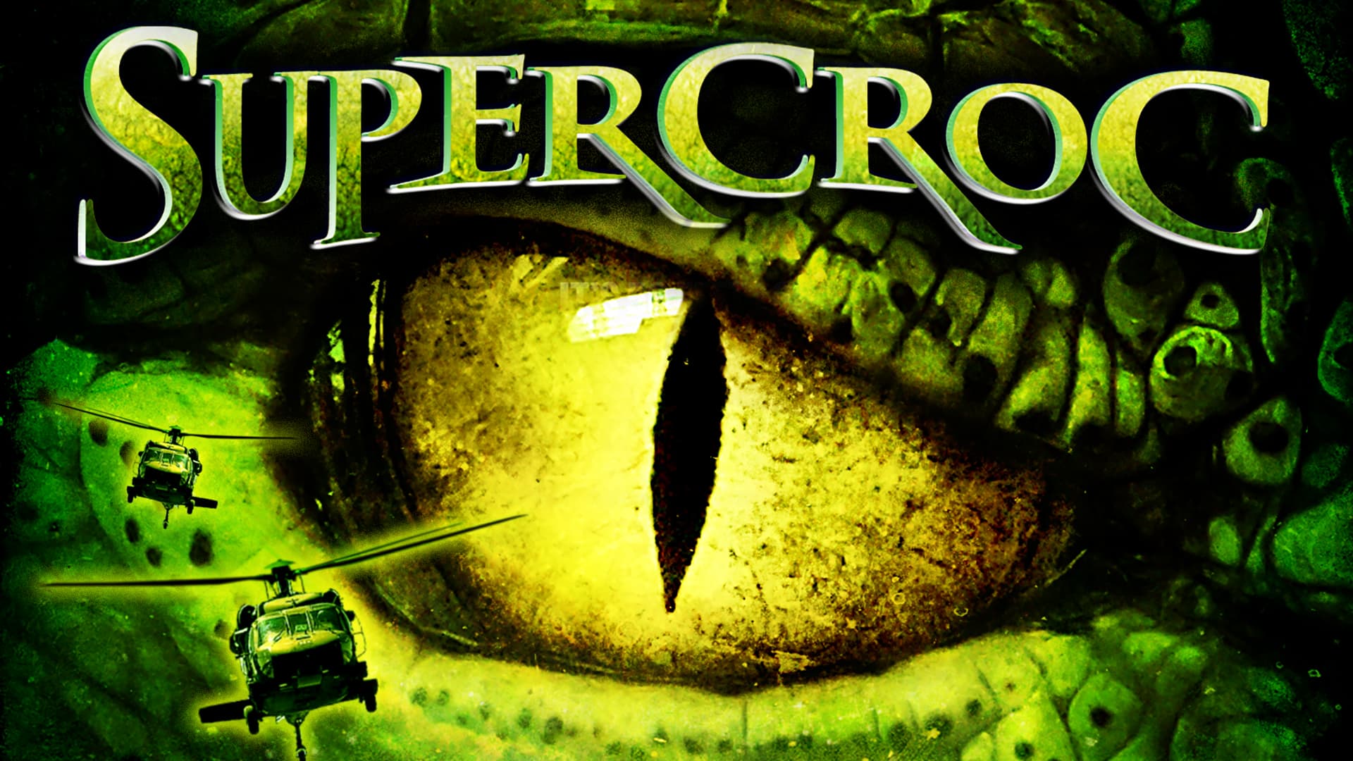 Supercroc (2007) poster