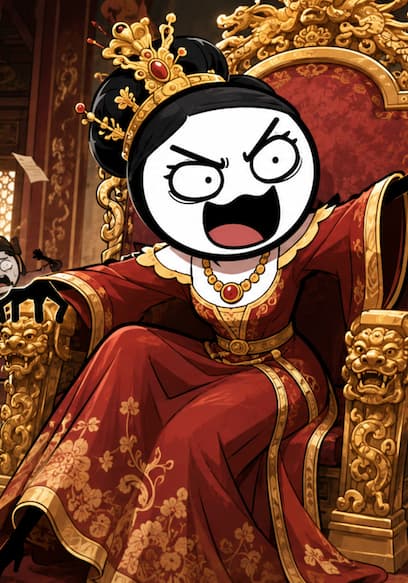 Póster de S01:E04 - The Most Unhinged Queens in History