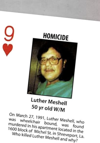 S01:E07 - Luther Meshell poster