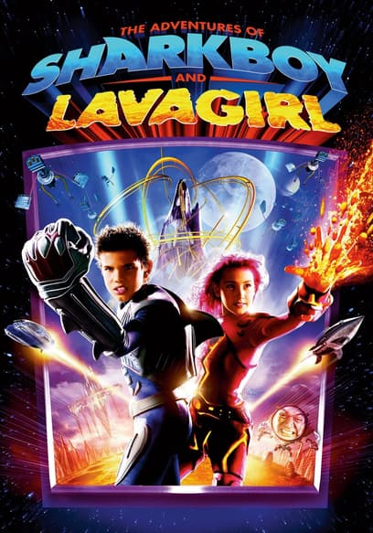 The Adventures of Sharkboy and Lavagirl poster