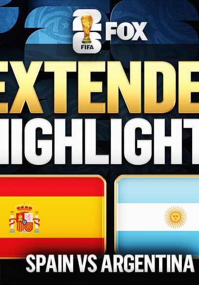 Affiche de Spain vs. Argentina