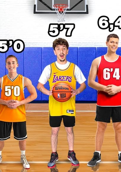 S07:E14 - Every Height Competes in Basketball for $10,000 poster