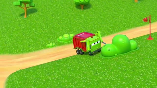 S01:E03 - Carros bebés se convierten en superhéroes