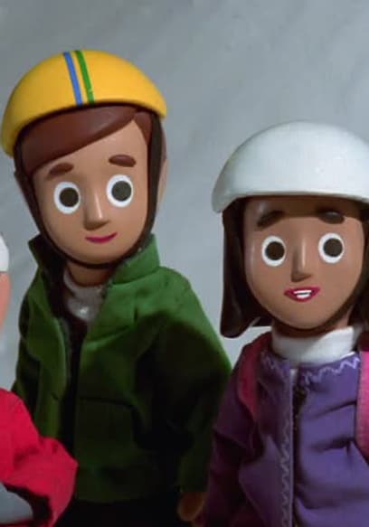 S01:E72 - Christmas Special: Davey & Goliath's Snowboard Christmas poster