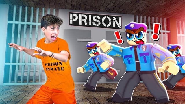 S02:E09 - Escaped Max Security Prison!