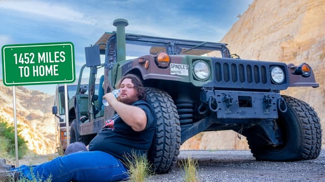 S02:E02 - I Bought a Humvee and Tried Driving It 1452 Miles Home