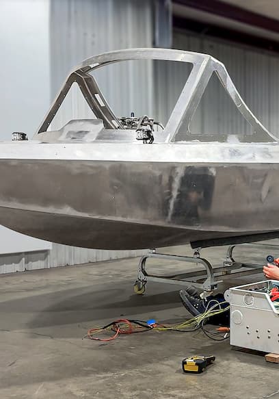 S01:E02 - My Electric Jet Boat Gets Major Upgrades poster