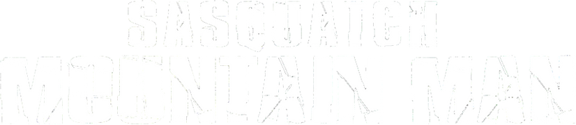 Sasquatch Mountain Man