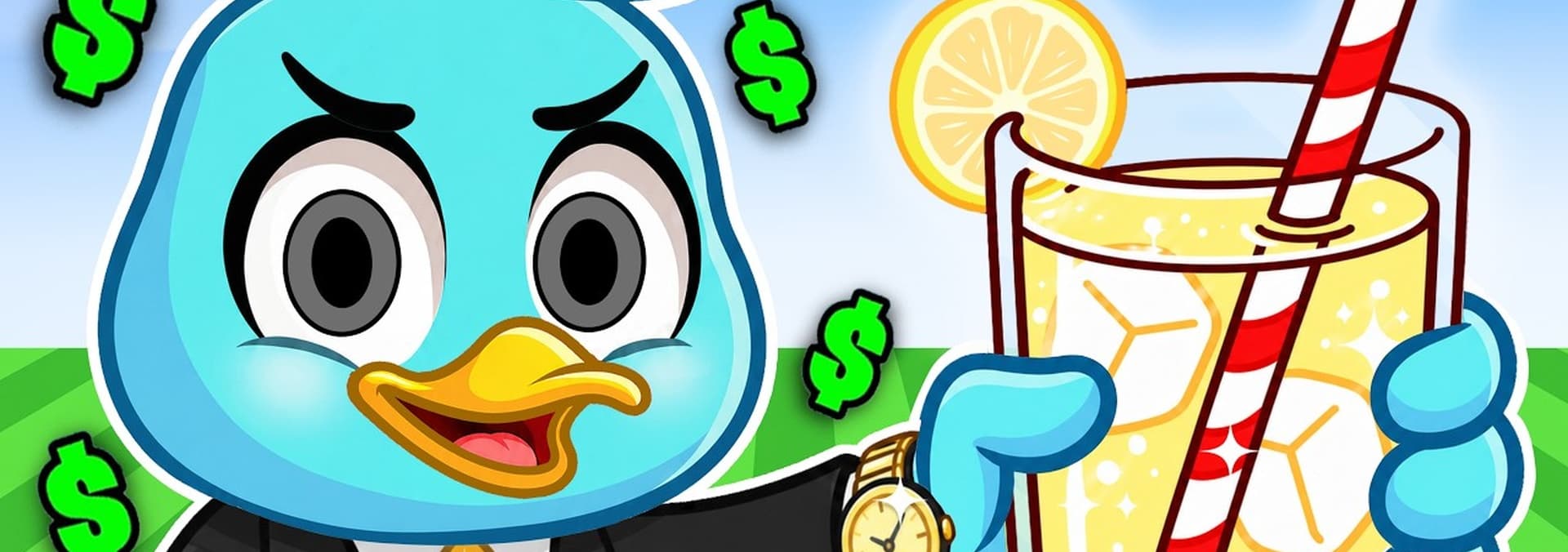 Watch Milo and Chip Gaming S04:E12 - This Lemonade Made Me Rich - Free ...