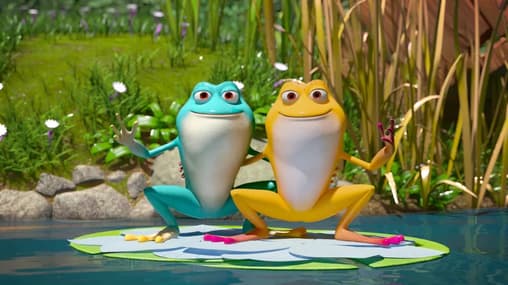Watch LooLoo Kids S01:E51 The Frog Song Free TV Shows Tubi