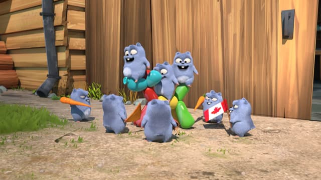S02:E06 - Balloon Bear // Bear Pillow // Hooks and Loops Bear // Fast Workout