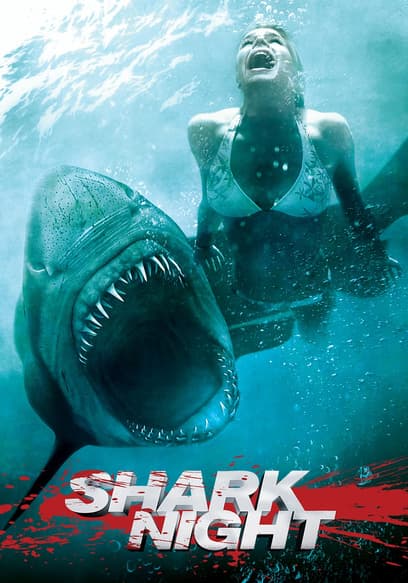 Shark Night 3D poster