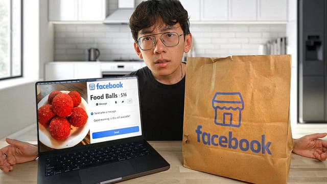 S01:E07 - I Tried "Food" from Facebook Marketplace