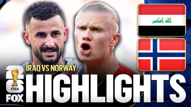 S2026:É18 - Iraq vs. Norway