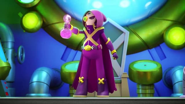 S01:E10 - Volt and MegaShark Save Lucy! / Johnny's Sad Umbrella Brings Rain