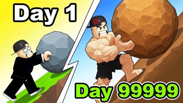 S06:E03 - Pushing a Boulder in Roblox Sisyphus