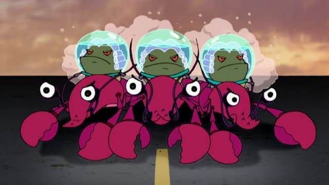 S03:E10 - Fishy Business/Angry Nasty People