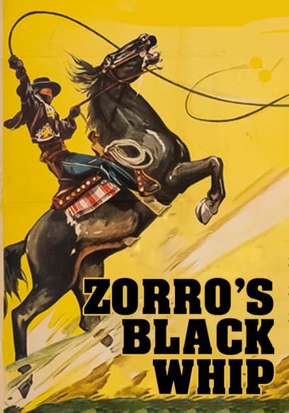 Zorro's Black Whip