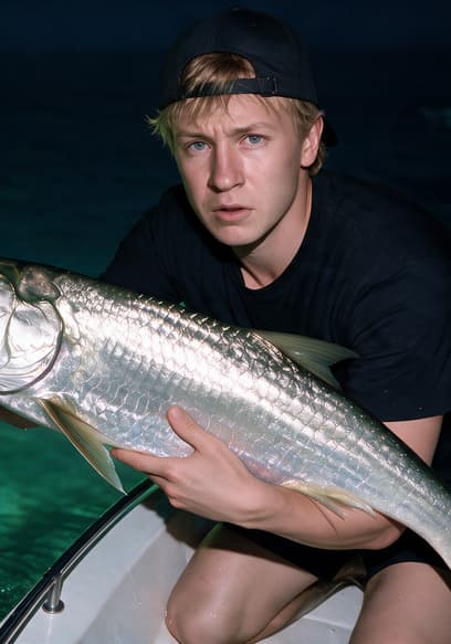 Póster de S01:E01 - Florida: Tarpon and Lobster Fishing