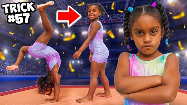 S24:E18 - Gymnastics Battle Continued