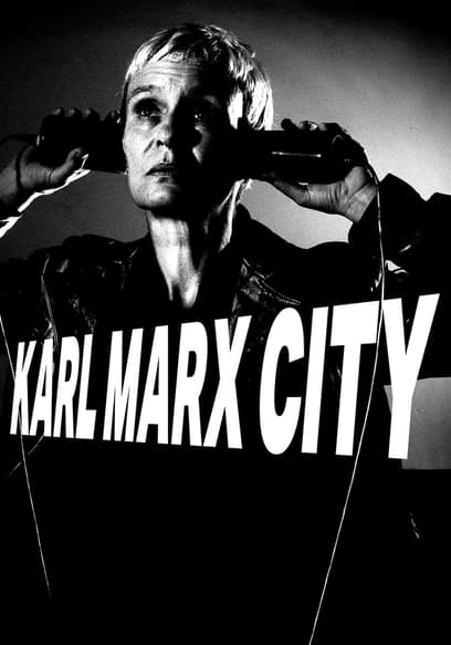 Karl Marx City poster