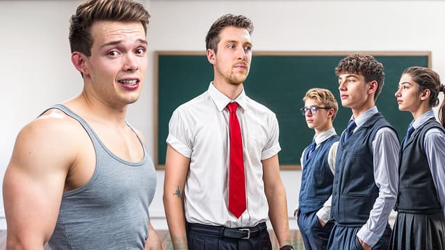 S01:E04 - His Students Called Him Skinny, So I Helped Him Get Fit