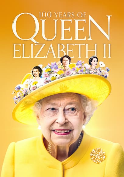 100 Years of Queen Elizabeth II poster