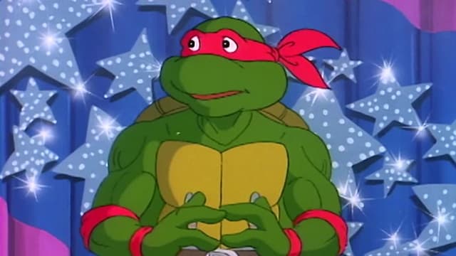 S04:E15 - Raphael Knocks 'Em Dead!