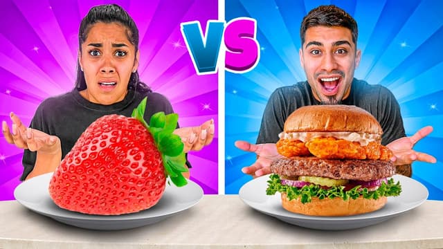 S14:E15 - The Big Food Showdown