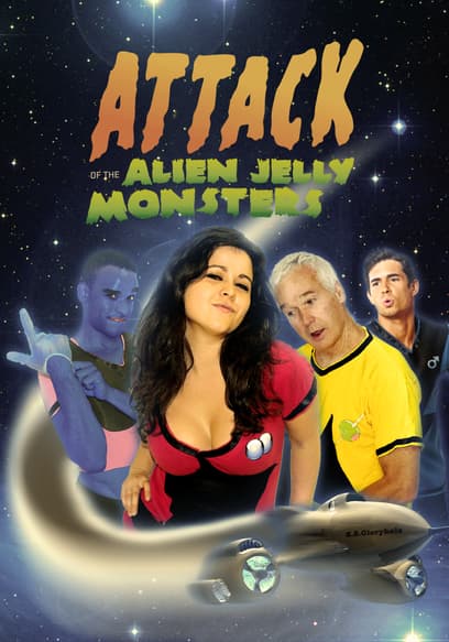 Attack of the Alien Jelly Monsters
