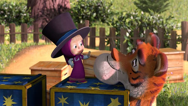 S01:E05 - Recipe for Disaster / Laundry Day / the Grand Piano Lesson / Stripes and Whiskers / Home Alone