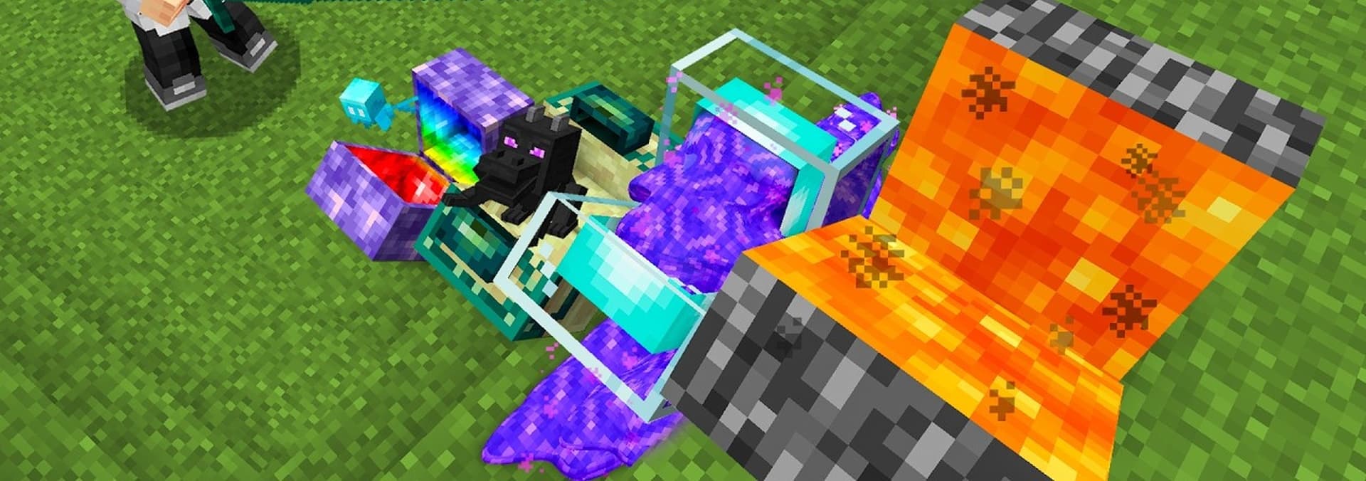 Watch Firelight S02:E17 - Minecraft, but You Can Open Any Block - Free ...