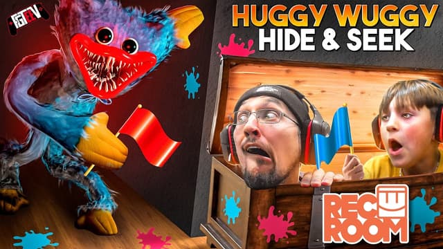 S14:E10 - Huggy Wuggy Hide & Seek and Freddy's Deady