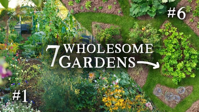 S01:E08 - 7 Creative & Unique Gardens in 25 Minutes
