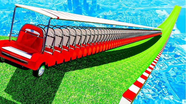 S41:E15 - Long Carts Challenge