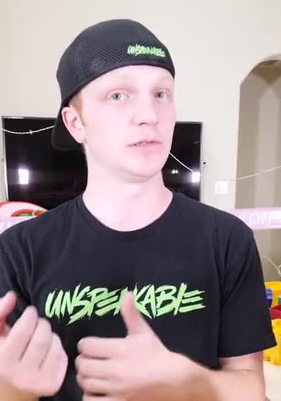 Watch Unspeakable S01:E10 - 24 Hour Beach Camping Challenge! / 2 Noobs ...