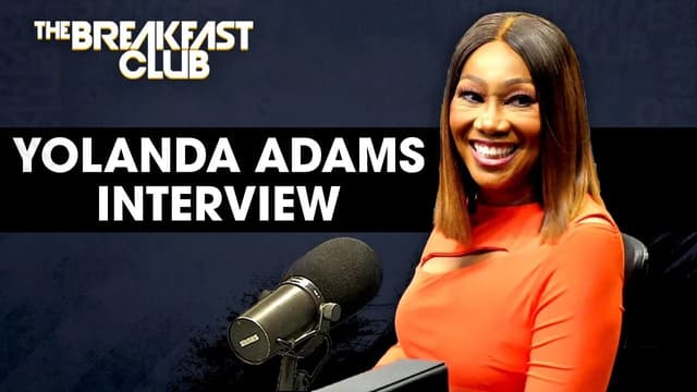 S01:E347 - Yolanda Adams Talks New Album, Confidence, 'Perfectionism' in the Church + More