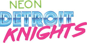 Neon Detroit Knights