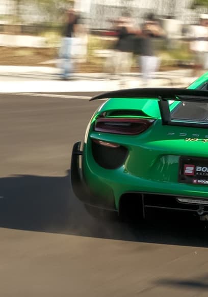 S01:E01 - Rare Supercars Accelerating at a California Car Meet poster