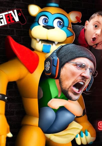 S14:E07 - Five Nights at Freddy's: Security Breach poster